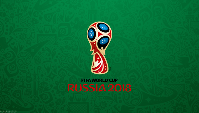 2018俄罗斯世界杯足球巨星介绍PPT模板